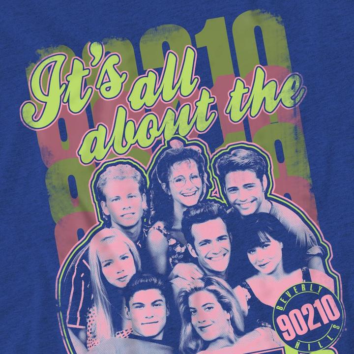 Produktbild 90210 Zip Code TShirt (L)