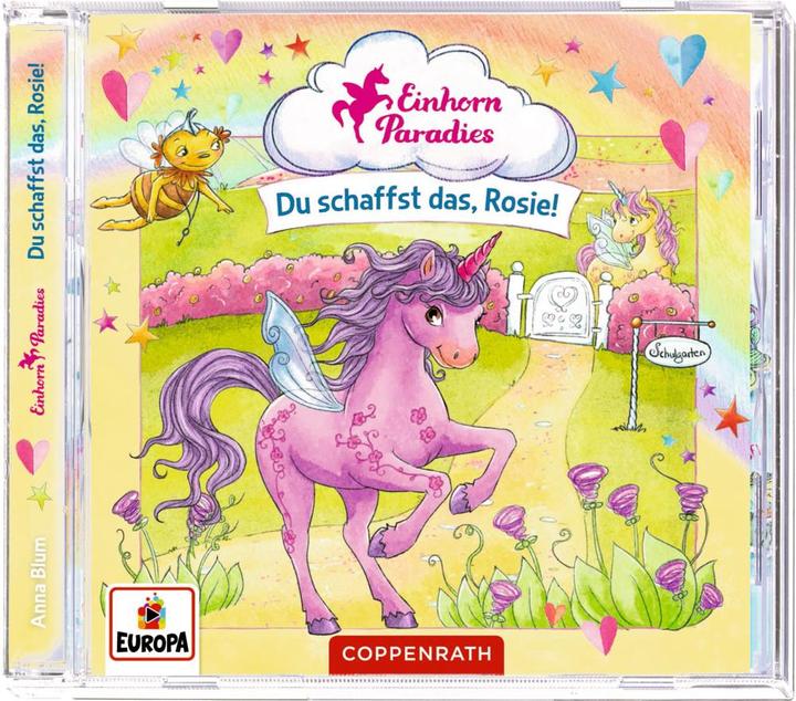 Produktbild CD Hörspiel: Einhorn-Paradies (Anna Blum, Deutsch)