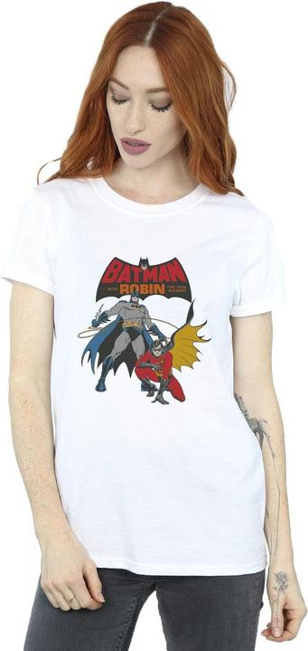 Produktbild Batman und Robin Baumwolle Boyfriend TShirt (4XL)