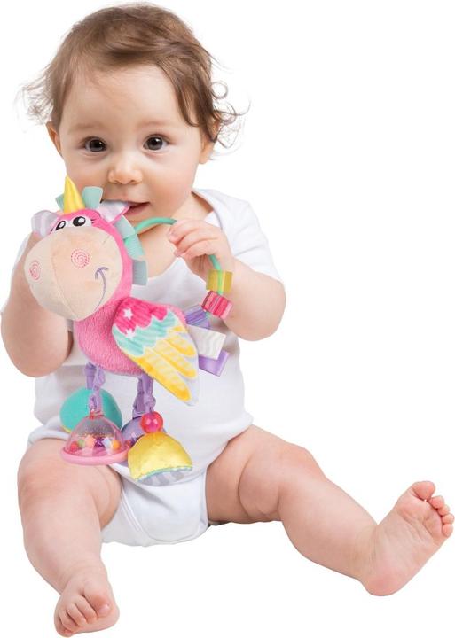 Image du produit Playgro Unicorn activity rattle - Rose - (10188463)