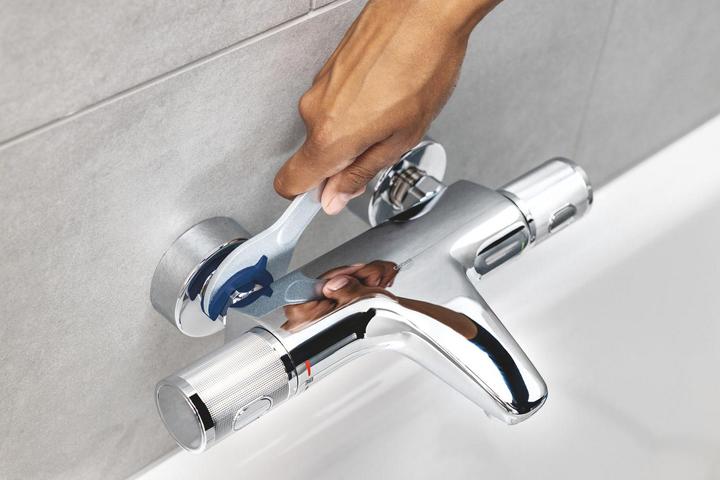 Immagine prodotto Grohe Vitalio Start System 250 Duschsystem mit Thermostatbatterie und Vitalio Start 110 Handbrause, inkl.