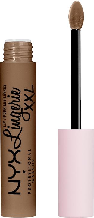 Immagine prodotto NYX Professional Make-Up Lip Lingerie XXL Hot Caramelo (25 Caramello caldo)