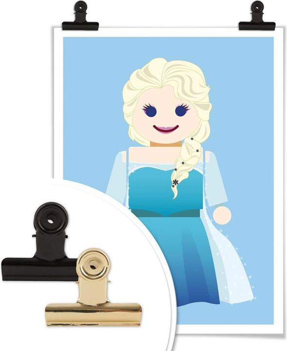 Immagine prodotto Trenddeko Giocattolo di Elsa Frozen (50 x 60 cm)