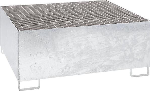 Produktbild kaiserkraft Stahl-Auffangwanne für Tankcontainer (1000 l)