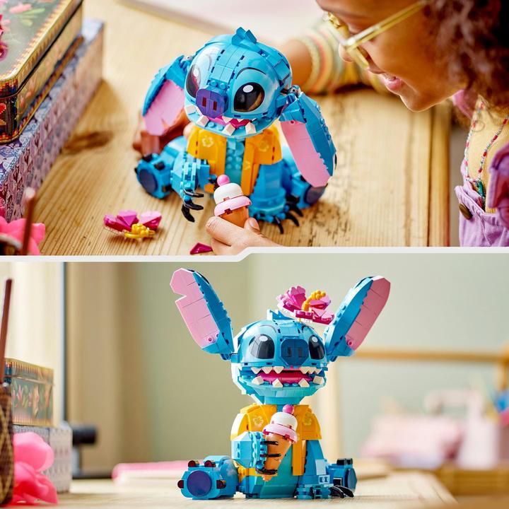 Image du produit LEGO Stitch (43249, LEGO Disney)