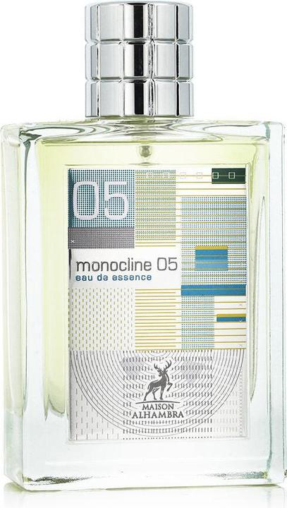 Actual product image Maison Alhambra Monocline 05 Eau De Essence by Eau De Parfum Spray (Unisex) 100 ml (Eau de parfum, 100 ml)