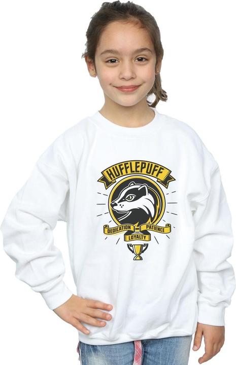 Produktbild Hufflepuff Toon Crest Sweatshirt Mädchen (152, 158)