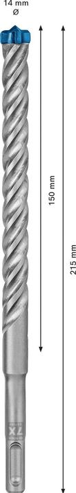 Productafbeelding Bosch Professional Zubehör Expert SDS plus-7X hamerboor, 14 x 150 x 215 mm (14 mm)