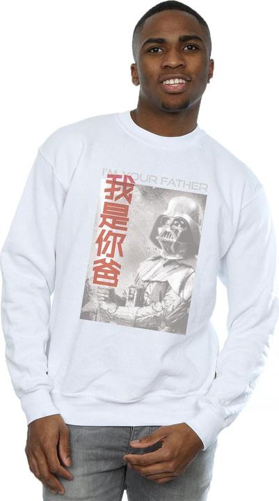 Image du produit Star Wars - Sweat VADER AM YOUR FATHER CHINESE - Homme (3XL)