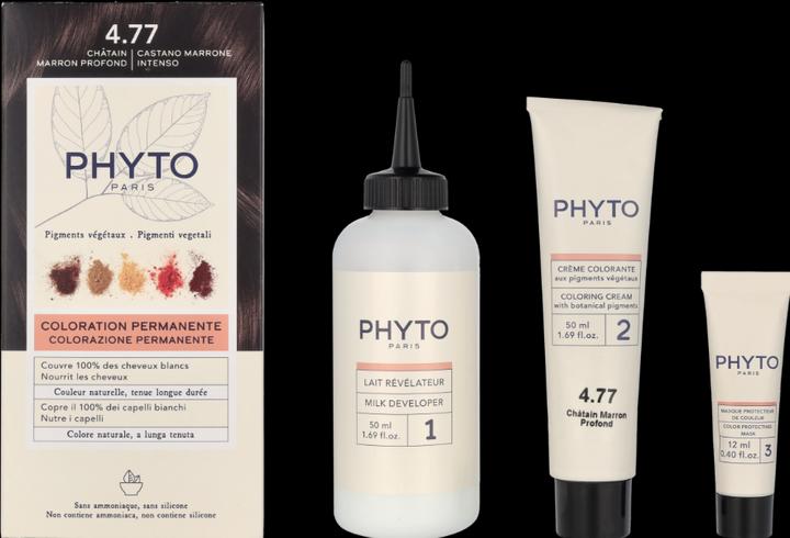 Actual product image Phyto Phytocolor Kit 4.77 (4.77 Deep Brown)