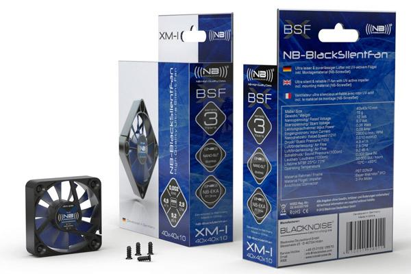 Actual product image Noiseblocker BlackSilent XM2 (40 mm, 1 x)