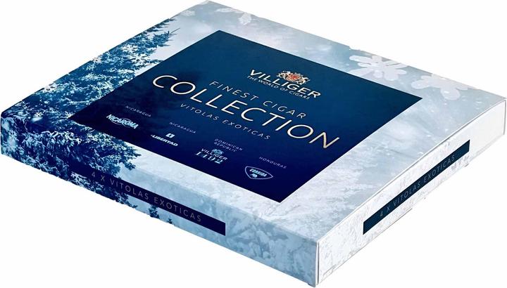 Image du produit Villiger Finest Cigar Collection mit GRATIS Jet Feuerzeug