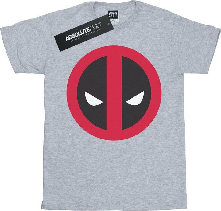 Immagine prodotto Deadpool Large Clean Logo Maglietta Ampia Donna (3XL)