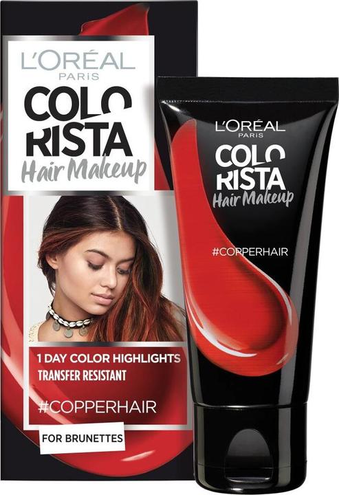 Immagine prodotto L'Oréal Paris L'Oréal Colorista Trucco Capelli Rame 30ml (Capelli di rame)