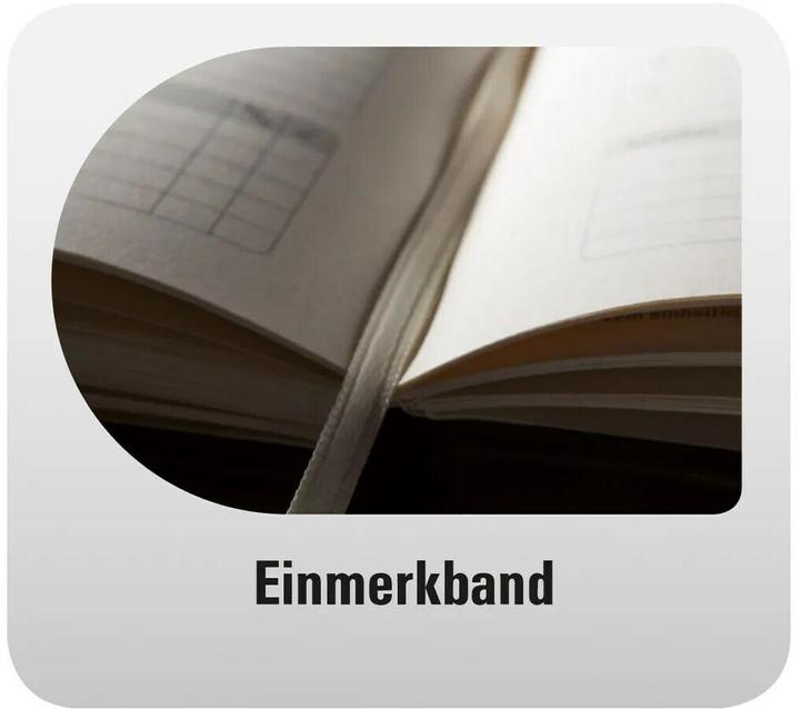 Actual product image Chronoplan Book calendar (A6, German)