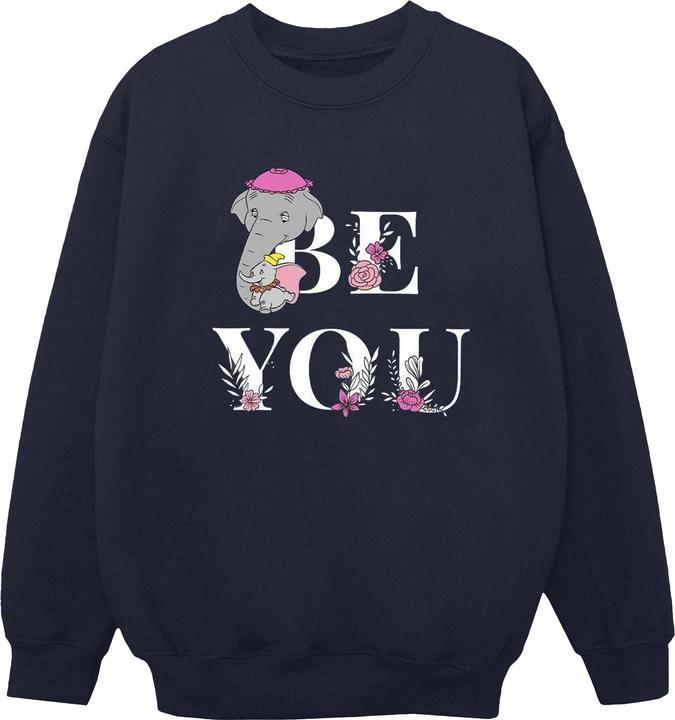 Immagine prodotto Disney Dumbo Be You Felpa Donna (L)