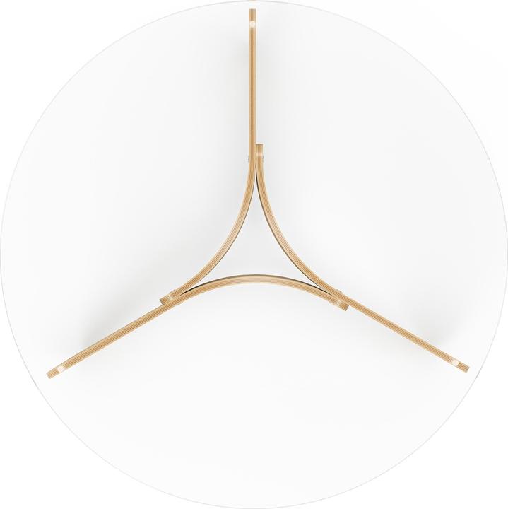 Actual product image Umbra Madera (84 x 84 x 38 cm)