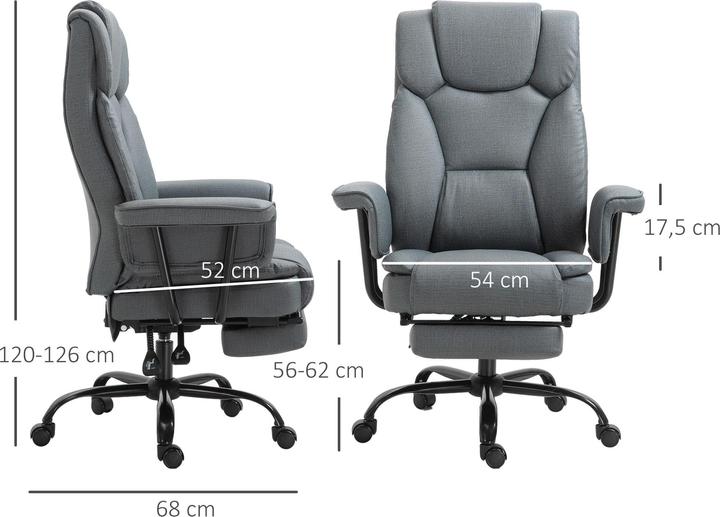 Actual product image Vinsetto Office chair