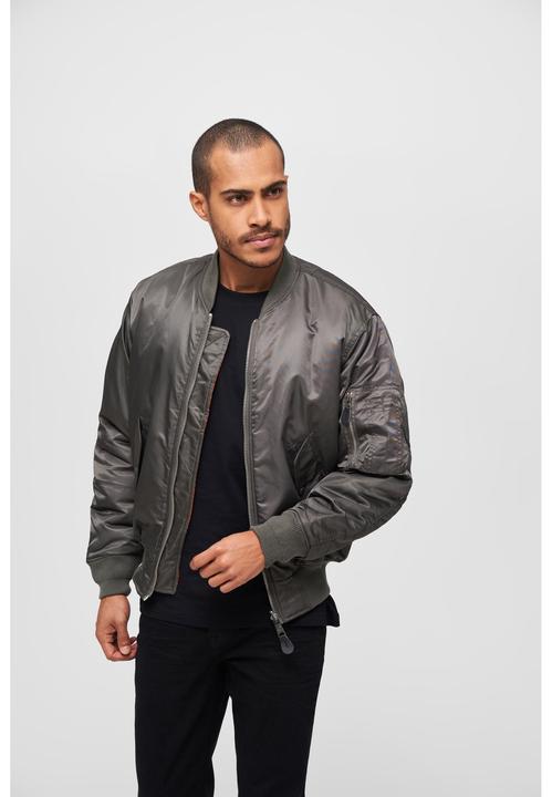 Actual product image Brandit MA1 Bomber Jacket (S)