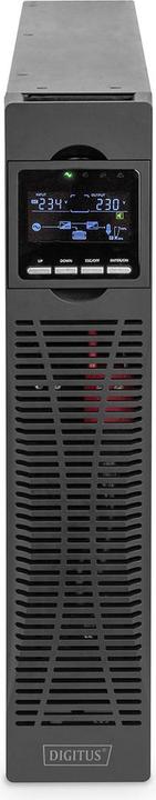 Produktbild Digitus OnLine USV-System, 3000 VA / 3000 W (3000 VA, 3000 W, Online-Doppelwandler USV)