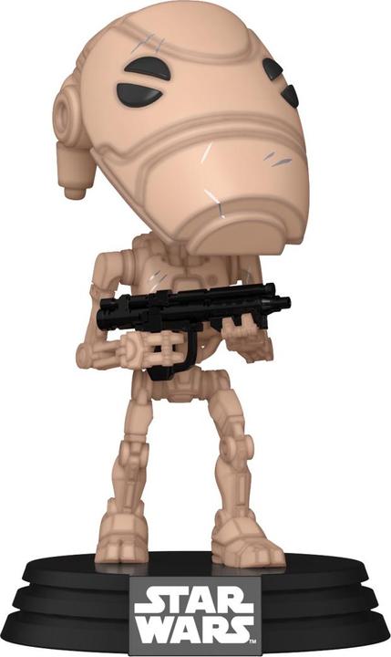 Produktbild Funko Star Wars: Episode I - Die dunkle Bedrohung Anniversary POP! Vinyl Figur Battle Droid 9 cm