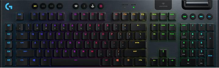 Produktbild Logitech G G915 Linear (DE, Kabellos, Kabelgebunden)