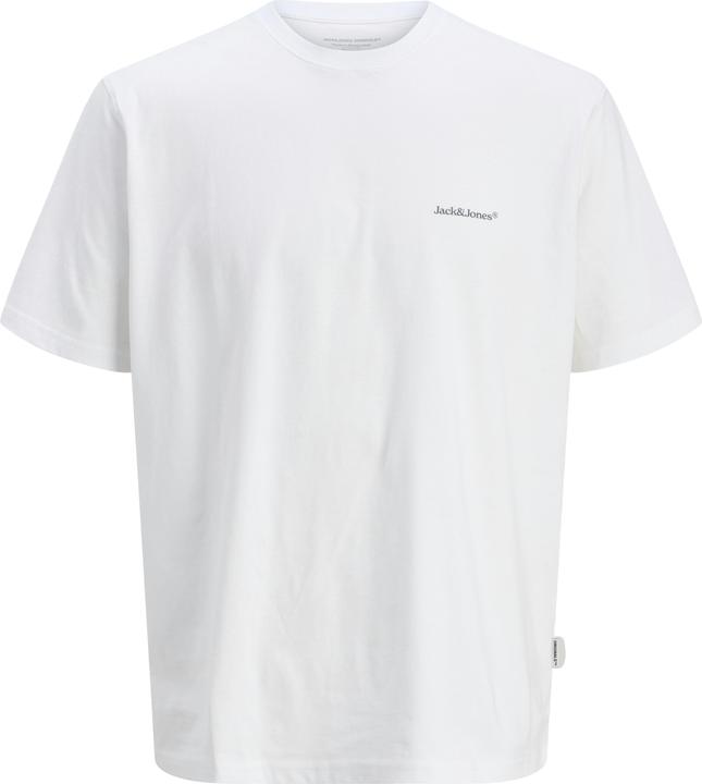 Jack & Jones Jorsplit Back Tee Ss Crew Neck Ln