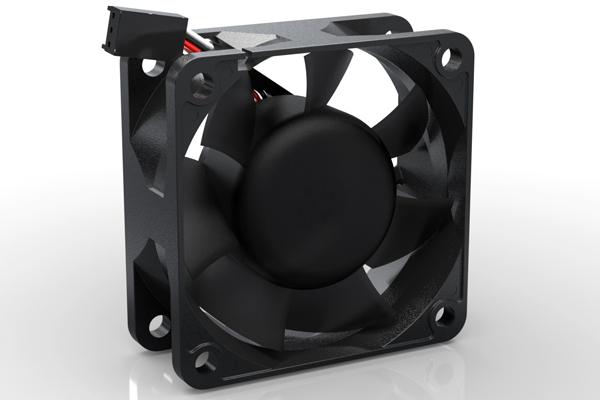 Produktbild Noiseblocker NB-BlackSilentPro PR-2 (60 mm, 1 x)