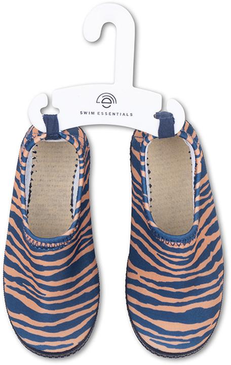 Produktbild Swim Essentials Badeschuhe Gr. 24 Blue Zebra (24)