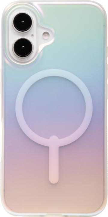 Actual product image Zagg Milan Snap MagSafe iPhone 16 Case - Iridescent (Apple iPhone 16)