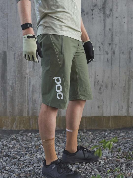 Actual product image Poc Essential Enduro men's bike shorts (XL)