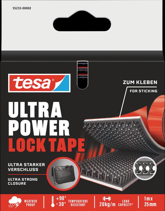 Actual product image tesa Ultra Power Lock Tape (25 mm)