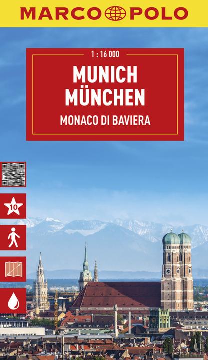 Produktbild Cityplan München 1:16.000