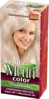 Produktbild Venta Venita Multicolor Hair Dye 12.8 Diamondonde 100Ml (12.8 Diamentowy Blond)
