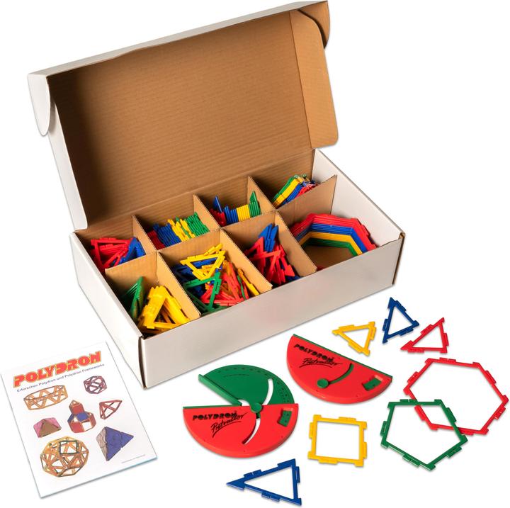 Produktbild Polydron Frameworks-Koffer