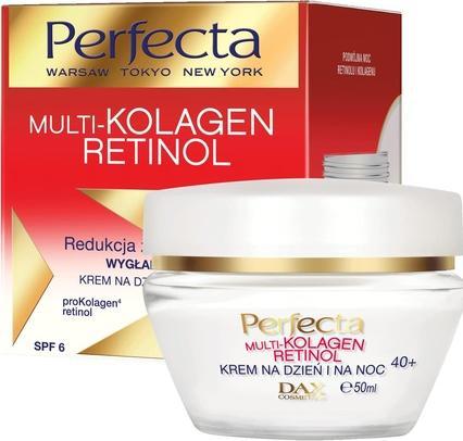 Produktbild Perfecta DAX Multi Collagen Retinol Tages- und Nachtcreme 40+ 50ml (50 ml, Tagescreme)