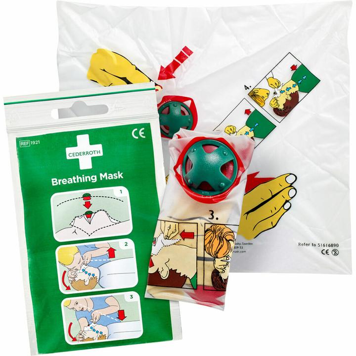 Produktbild Cederroth Beatmungsmaske (Erste Hilfe Set Zubehör)