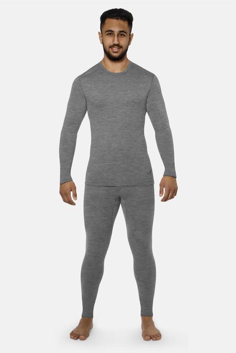 Image du produit Normani Ensemble de sous-vêtements mérinos pour homme Melbourne/Sydney (4XL)