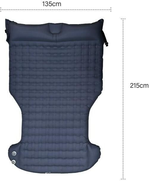Produktbild Aerogogo Luftmatratze GC2 135 x 215 cm