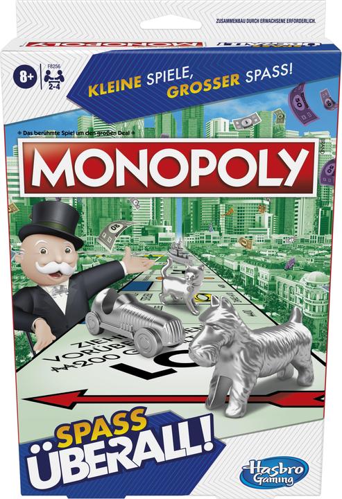 Actual product image Monopoly Kompakt (German)