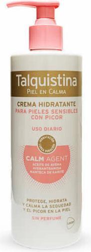 Produktbild Talquistina Feuchtigkeits Creme Für Juckende Haut 400ML (Körpercreme, 400 ml)