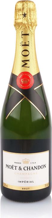 Image du produit Moët & Chandon Moet et Chandon Brut Imperial Champagne 12,5% Vol. 0,75l (1 x 75 cl)