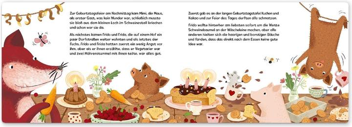 Immagine prodotto Schwups feiert Geburtstag (Tedesco, Claudia Schaumann, Greta Brumme, 2019)