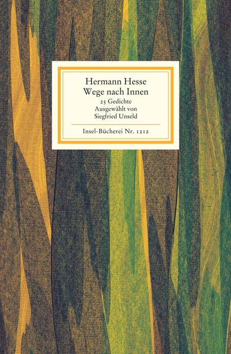 Produktbild Wege nach innen (Deutsch, Hermann Hesse, 2012)