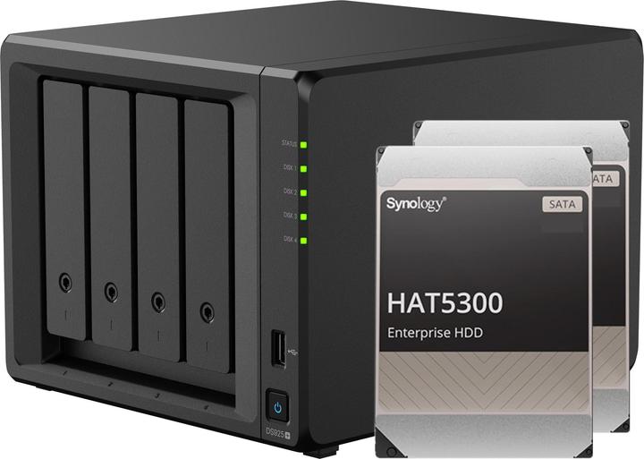 Produktbild Synology DS925+ (2 x 4 TB, Synology HAT 53xx)
