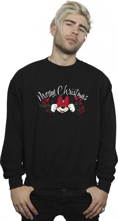 Image du produit Disney - Sweat MINNIE MOUSE CHRISTMAS HOLLY - Homme (XL)