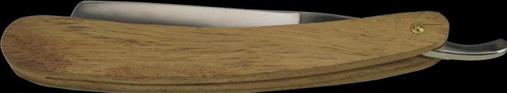 Actual product image Straight razor steel with rose wood bowl, length 16.5/25 cm
