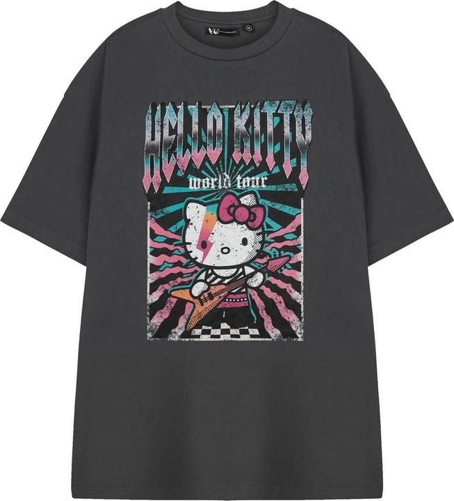 Hello Kitty World Tour TShirt kurzärmlig