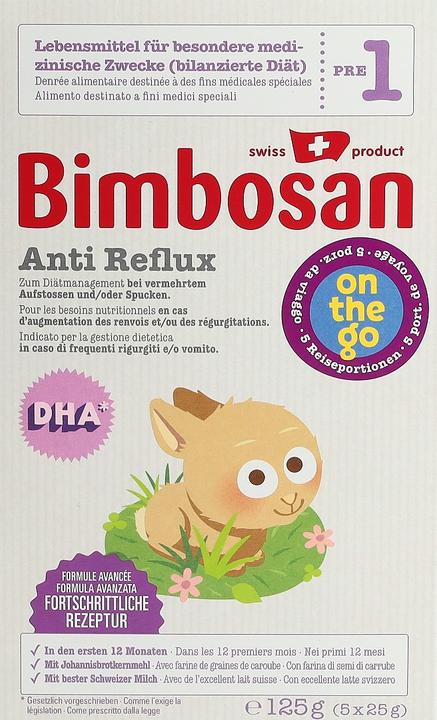 Immagine prodotto Bimbosan Anti Reflux (125 g, da 6 m.)