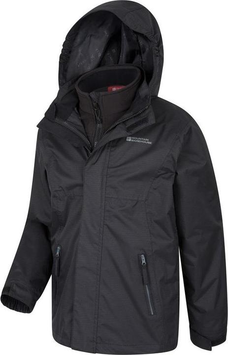 Immagine prodotto Mountain Warehouse Bracken Extreme Giacca Impermeabile 3 In 1 Bambini (116)